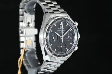 OMEGA | Speedmaster 38, Co-Axial Chronometer, Ref. 324.30.38.50.01.001 Scatola e Garanzia Omega, 2021