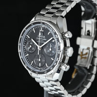 OMEGA | Speedmaster 38, Co-Axial Chronometer, Ref. 324.30.38.50.01.001 Scatola e Garanzia Omega, 2021