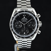 OMEGA | Speedmaster 38, Co-Axial Chronometer, Ref. 324.30.38.50.01.001 Scatola e Garanzia Omega, 2021
