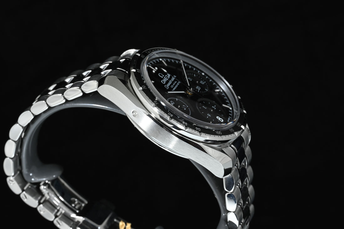 OMEGA | Speedmaster 38, Co-Axial Chronometer, Ref. 324.30.38.50.01.001 Scatola e Garanzia Omega, 2021