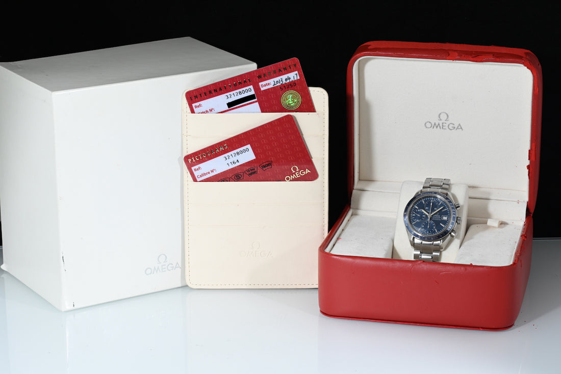 Omega | Speedmaster Date Automatic Chronometer Ref. 3212.80.00 Omega Box and papers, 2013