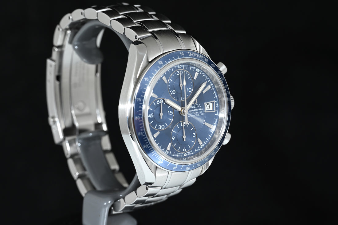 Omega | Speedmaster Date Automatic Chronometer Ref. 3212.80.00 Omega Box and papers, 2013