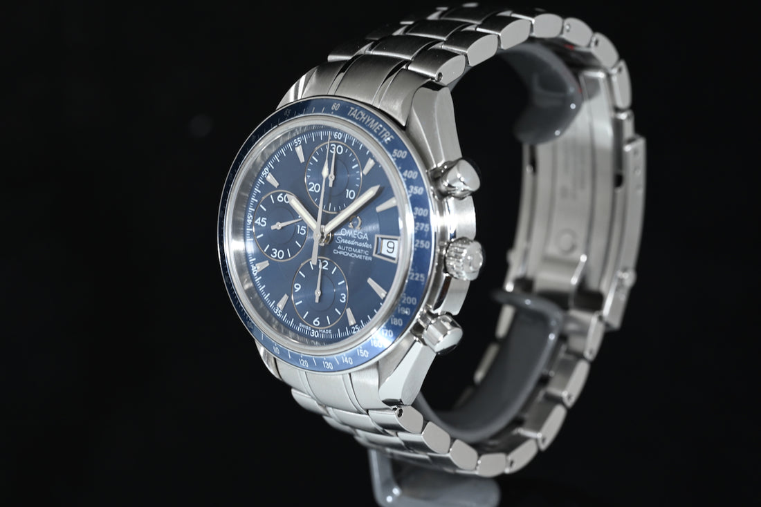 Omega | Speedmaster Date Automatic Chronometer Ref. 3212.80.00 Omega Box and papers, 2013
