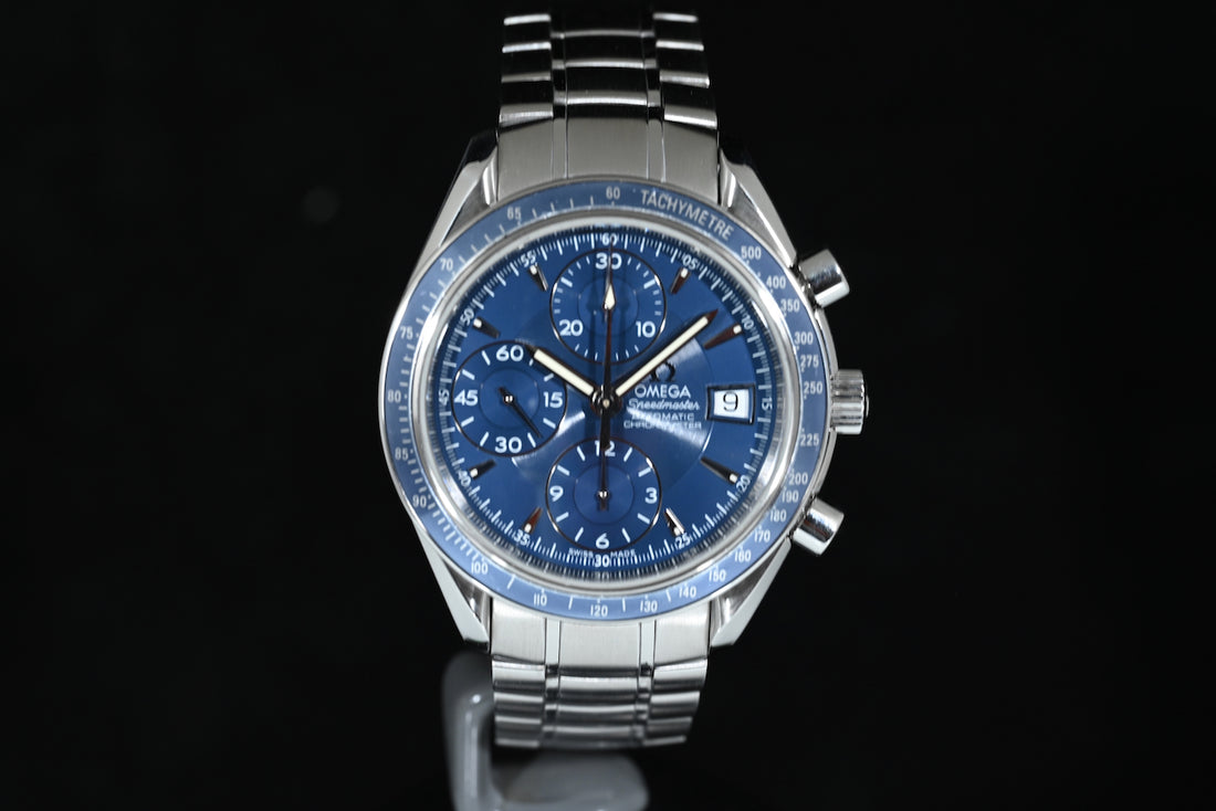 Omega | Speedmaster Date Automatic Chronometer Ref. 3212.80.00 Omega Box and papers, 2013