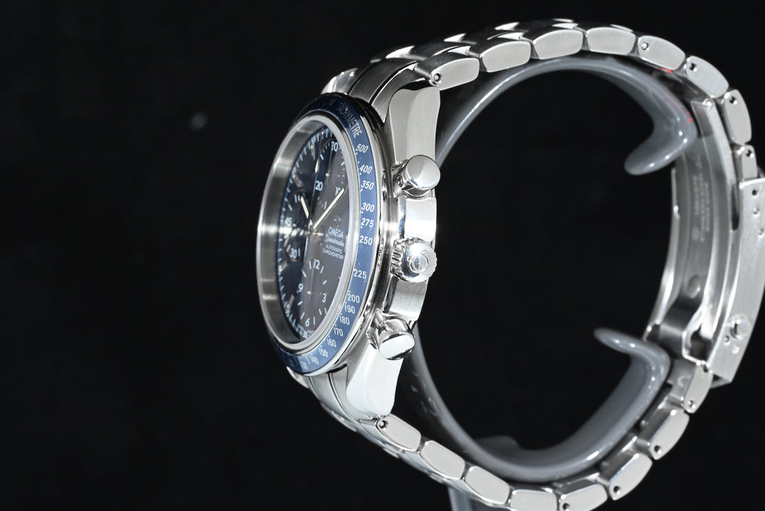 Omega | Speedmaster Date Automatic Chronometer Ref. 3212.80.00 Omega Box and papers, 2013