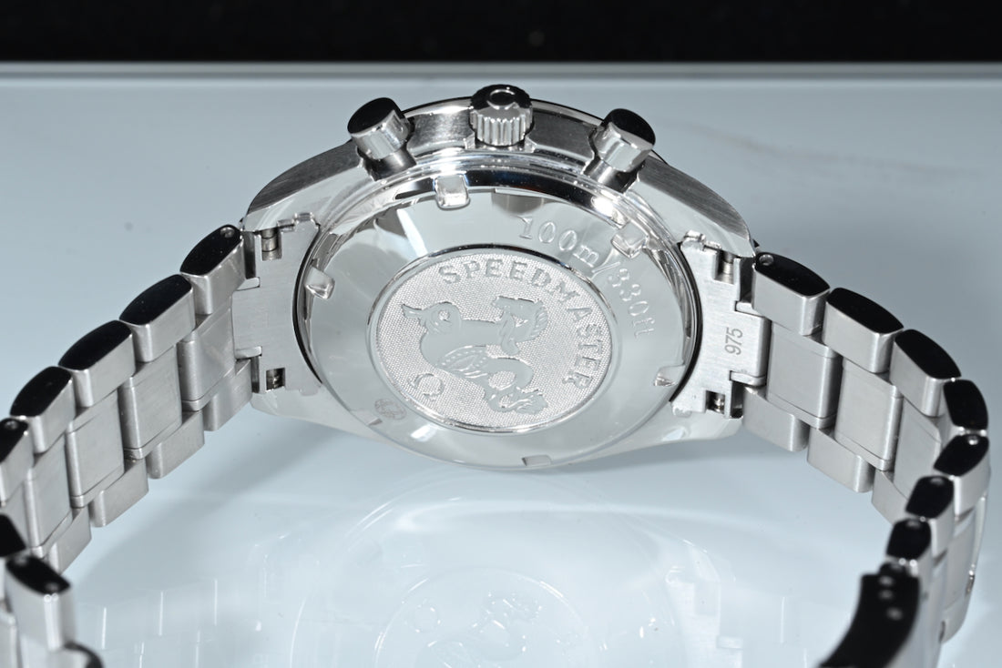 Omega | Speedmaster Date Automatic Chronometer Ref. 3212.80.00 Omega Box and papers, 2013