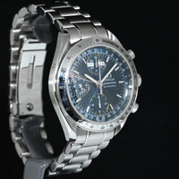 OMEGA | Speedmaster Triple date Chronograph, Ref. 3523.80.00, Steel, 39 mm.