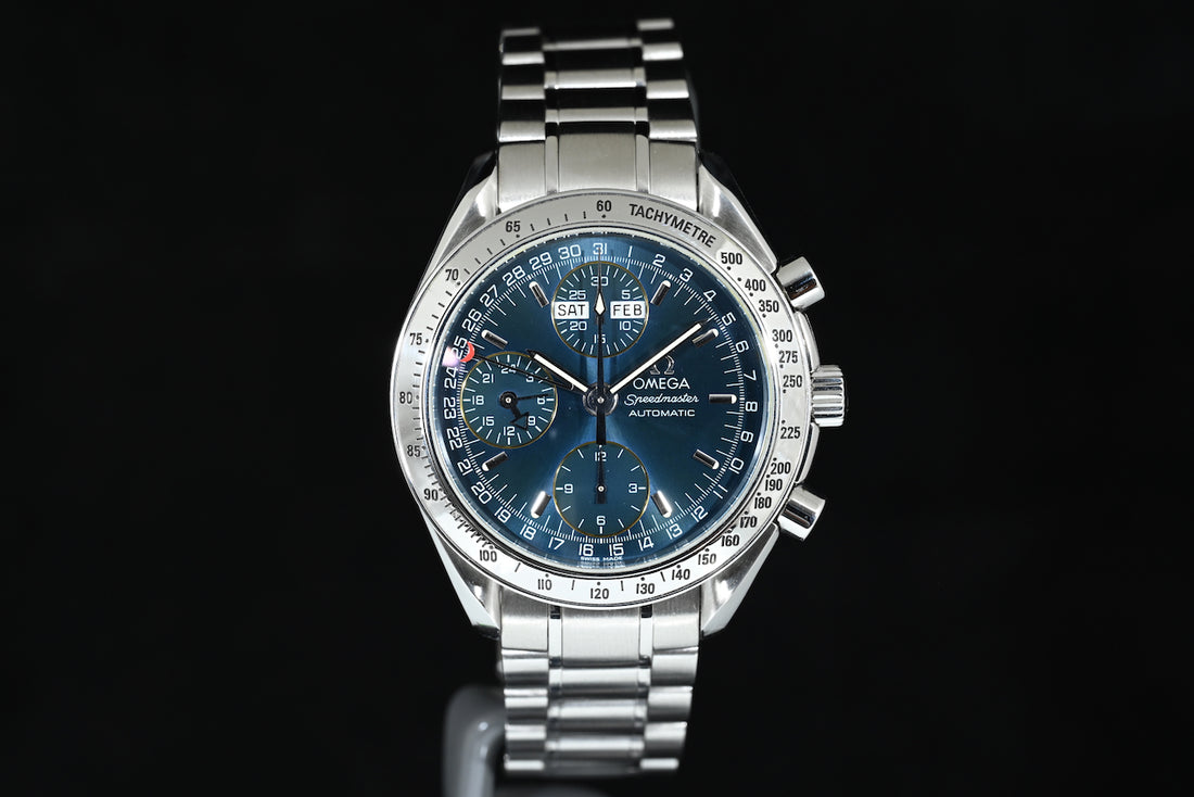 OMEGA | Speedmaster Triple date Chronograph, Ref. 3523.80.00, Steel, 39 mm.