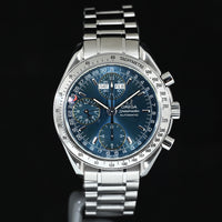 OMEGA | Speedmaster Triple date Chronograph, Ref. 3523.80.00, Steel, 39 mm.