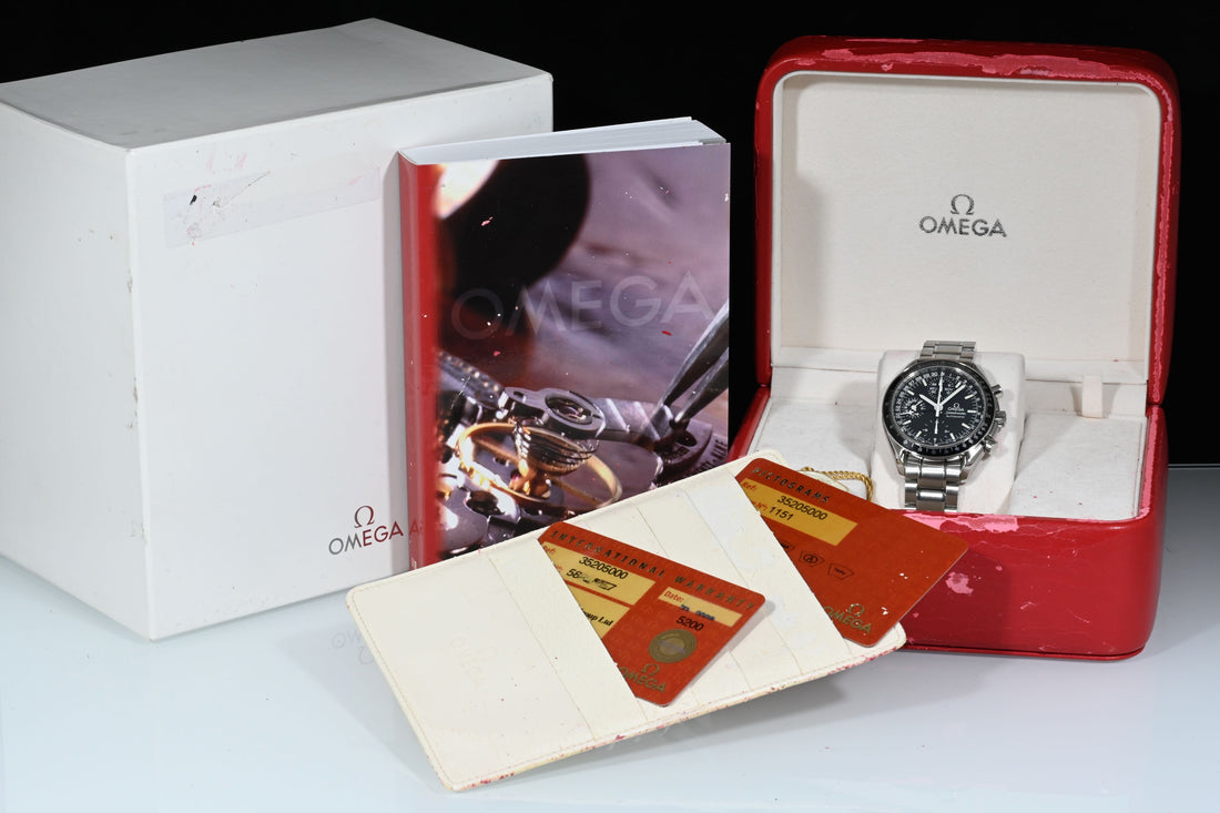 OMEGA | Speedmaster Day-date Ref. 3520.50.00 Acciaio 39 MM. Scatola e Garanzia Omega, 2000