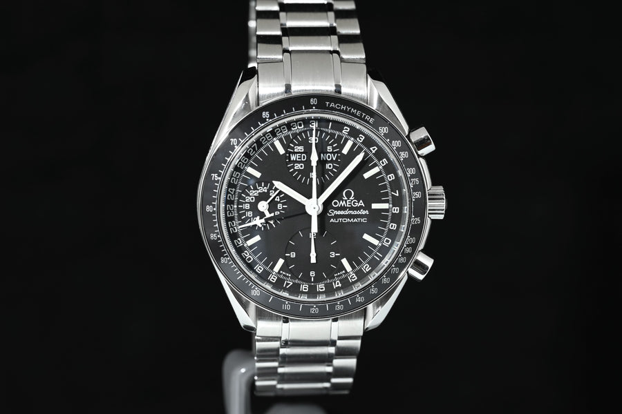 OMEGA | Speedmaster Day-date Ref. 3520.50.00 Acciaio 39 MM. Scatola e Garanzia Omega, 2000