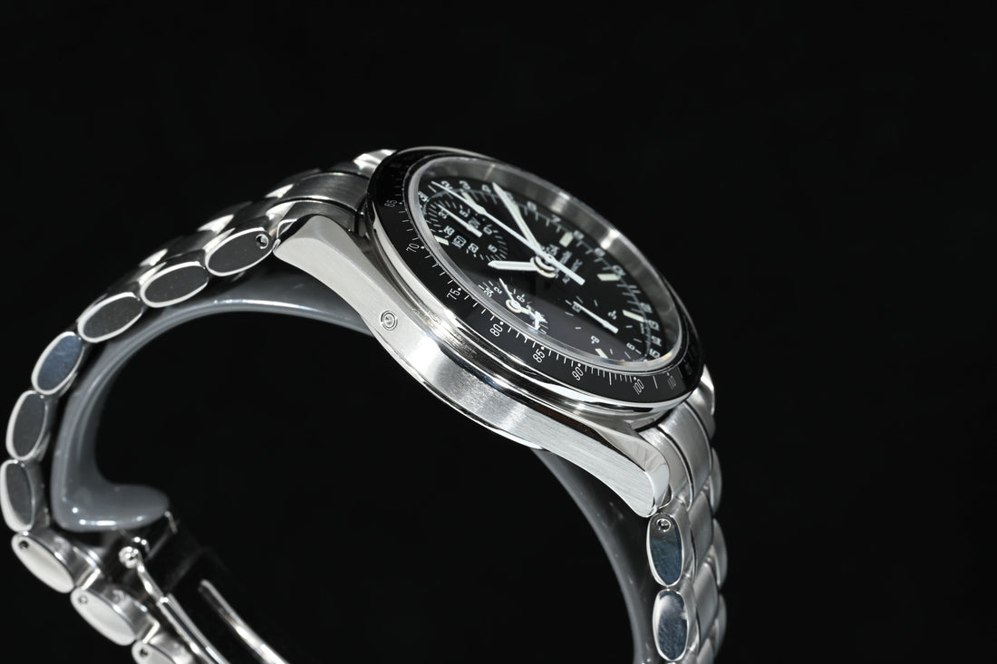 OMEGA | Speedmaster Day-date Ref. 3520.50.00 Acciaio 39 MM. Scatola e Garanzia Omega, 2000