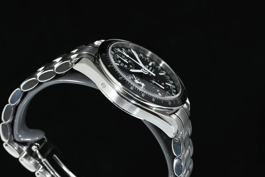 OMEGA | Speedmaster Day-date Ref. 3520.50.00 Acciaio 39 MM. Scatola e Garanzia Omega, 2000