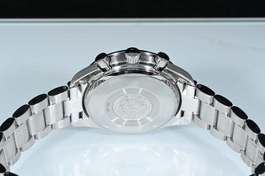 OMEGA | Speedmaster Day-date Ref. 3520.50.00 Acciaio 39 MM. Scatola e Garanzia Omega, 2000