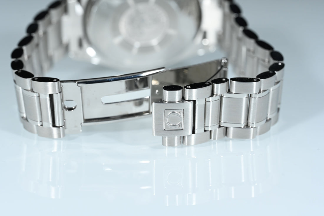 OMEGA | Speedmaster Day-date Ref. 3520.50.00 Acciaio 39 MM. Scatola e Garanzia Omega, 2000