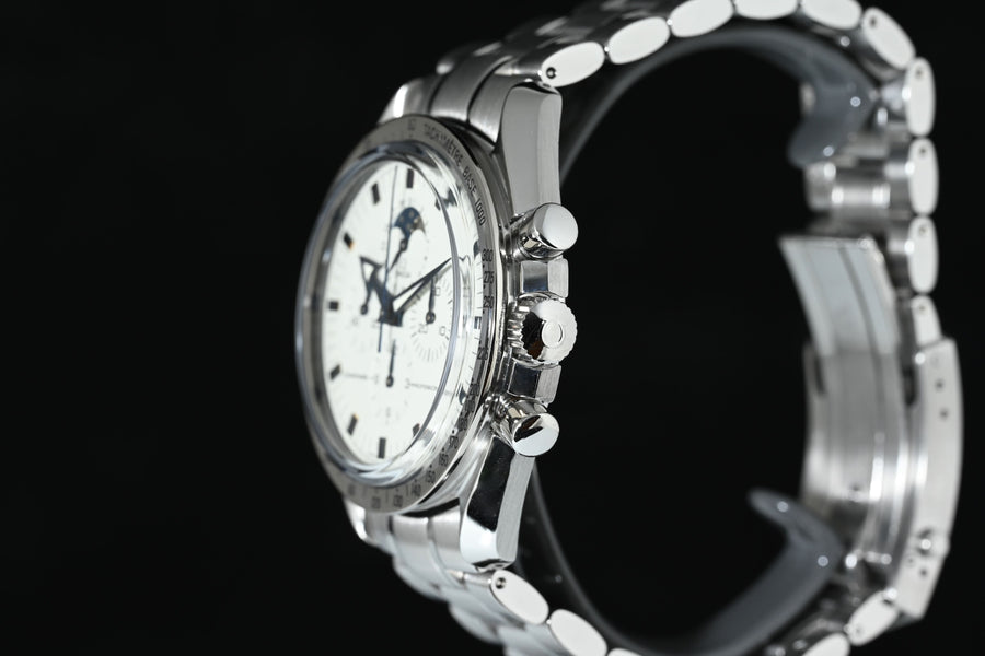 OMEGA | SPEEDMASTER PROFESSIONAL 'MOONWATCH' Moonphases Ref. 3575.20.00 Box and Paper Omega, 2001