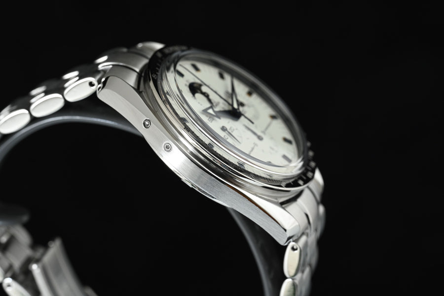 OMEGA | SPEEDMASTER PROFESSIONAL 'MOONWATCH' Moonphases Ref. 3575.20.00 Box and Paper Omega, 2001