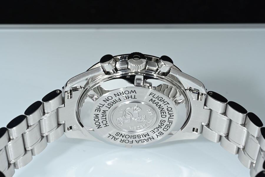 OMEGA | SPEEDMASTER PROFESSIONAL 'MOONWATCH' Moonphases Ref. 3575.20.00 Box and Paper Omega, 2001