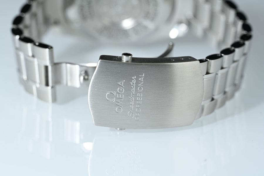 OMEGA | SPEEDMASTER PROFESSIONAL 'MOONWATCH' Moonphases Ref. 3575.20.00 Box and Paper Omega, 2001