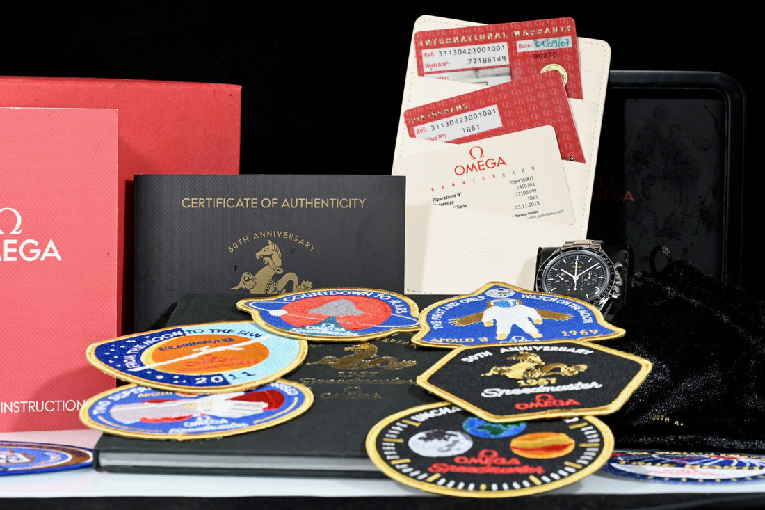 OMEGA | Speedmaster MOONWATCH 1957 - 50th Anniversary Limited Edition - 42 mm.