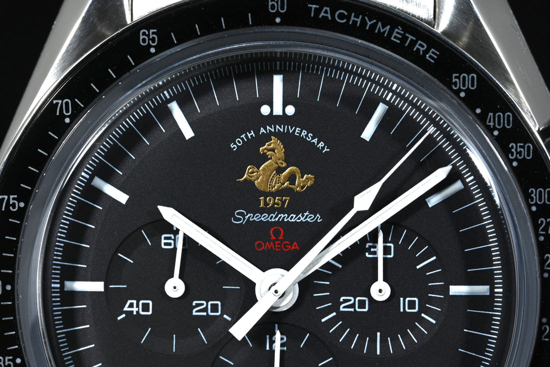 OMEGA | Speedmaster MOONWATCH 1957 - 50th Anniversary Limited Edition - 42 mm.