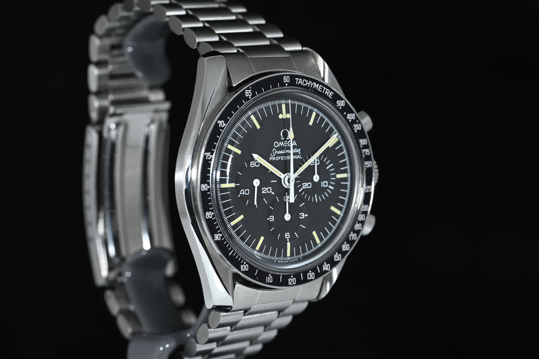 OMEGA | Speedmaster Professional Moonwatch Steel, 42 mm. Manual Winding Ref. 145022 Caliber 861 Year 1980