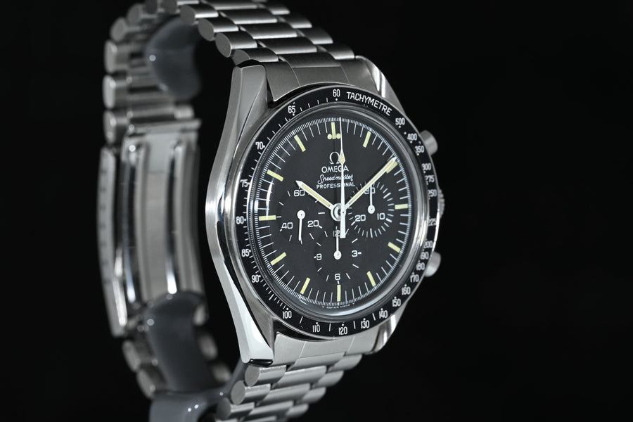 OMEGA | Speedmaster Professional Moonwatch Steel, 42 mm. Manual Winding Ref. 145022 Caliber 861 Year 1980