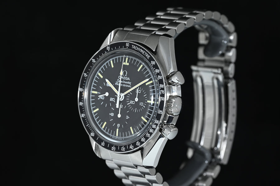 OMEGA | Speedmaster Professional Moonwatch Steel, 42 mm. Manual Winding Ref. 145022 Caliber 861 Year 1980