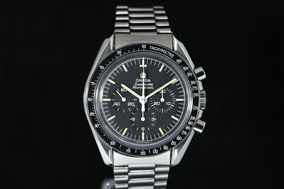 OMEGA | Speedmaster Professional Moonwatch Steel, 42 mm. Manual Winding Ref. 145022 Caliber 861 Year 1980