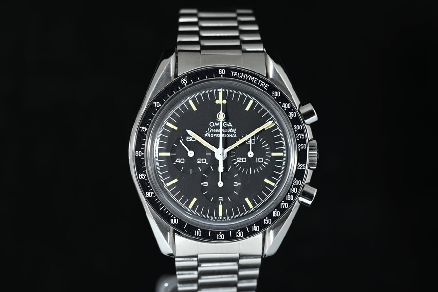 OMEGA | Speedmaster Professional Moonwatch Steel, 42 mm. Manual Winding Ref. 145022 Caliber 861 Year 1980