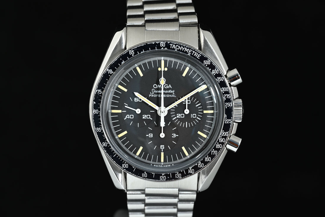 OMEGA | Speedmaster Professional MOONWATCH Ref. 145022 Caliber 861 Year 1983 Steel, 42 mm.