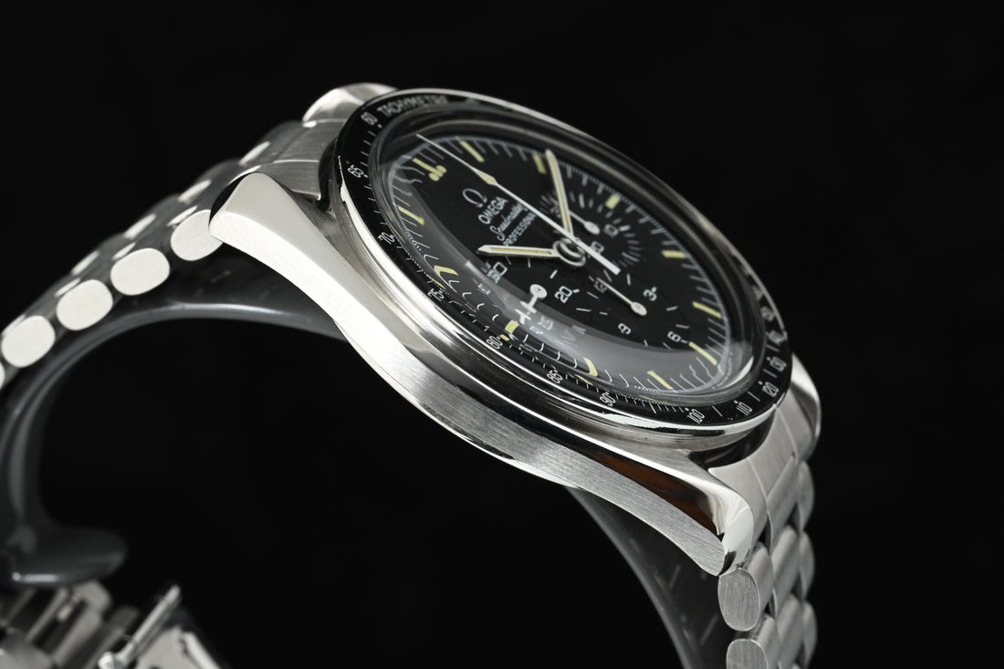 OMEGA | Speedmaster Professional Moonwatch Steel, 42 mm. Manual Winding Ref. 145022 Caliber 861 Year 1980