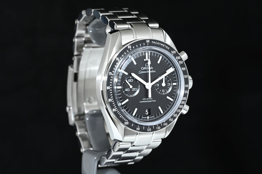 OMEGA | Speedmaster Two Counters Co-Axial Automatic Scatola e Garanzia Omega 2014 Ref. 311.30.44.51.01.002