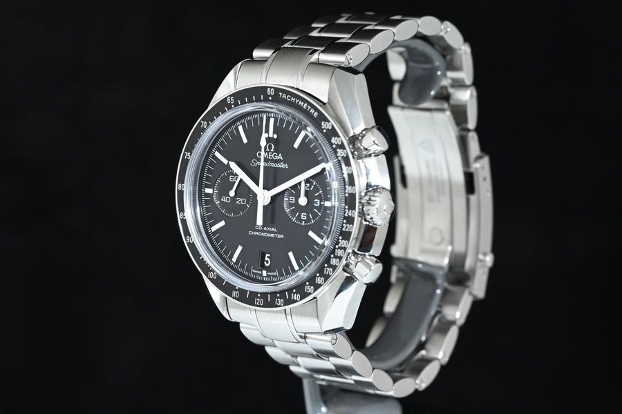 OMEGA | Speedmaster Two Counters Co-Axial Automatic Scatola e Garanzia Omega 2014 Ref. 311.30.44.51.01.002