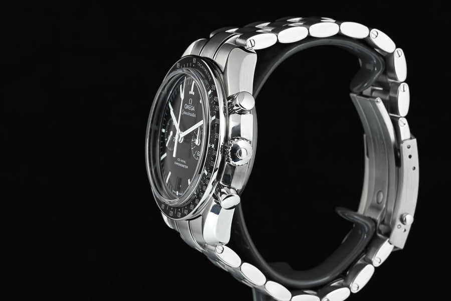 OMEGA | Speedmaster Two Counters Co-Axial Automatic Scatola e Garanzia Omega 2014 Ref. 311.30.44.51.01.002