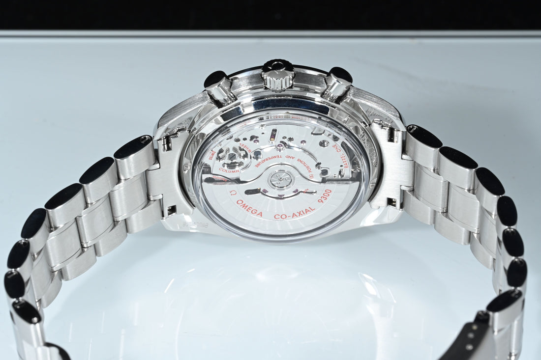 OMEGA | Speedmaster Two Counters Co-Axial Automatic Scatola e Garanzia Omega 2014 Ref. 311.30.44.51.01.002