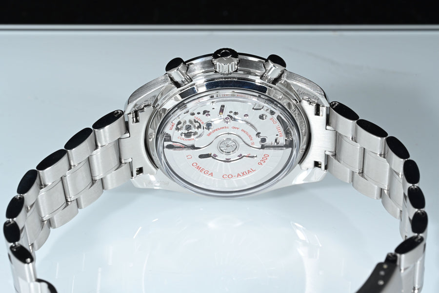 OMEGA | Speedmaster Two Counters Co-Axial Automatic Scatola e Garanzia Omega 2014 Ref. 311.30.44.51.01.002
