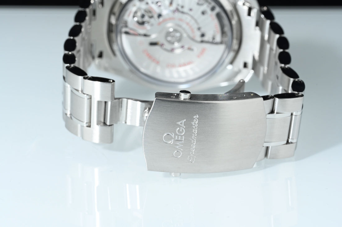 OMEGA | Speedmaster Two Counters Co-Axial Automatic Scatola e Garanzia Omega 2014 Ref. 311.30.44.51.01.002