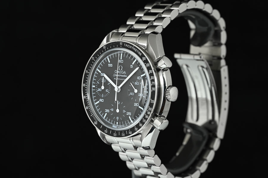 OMEGA | SPEEDMASTER REDUCED Automatic Acciaio 39 mm. Ref. 3510.50.00 Anno 1999