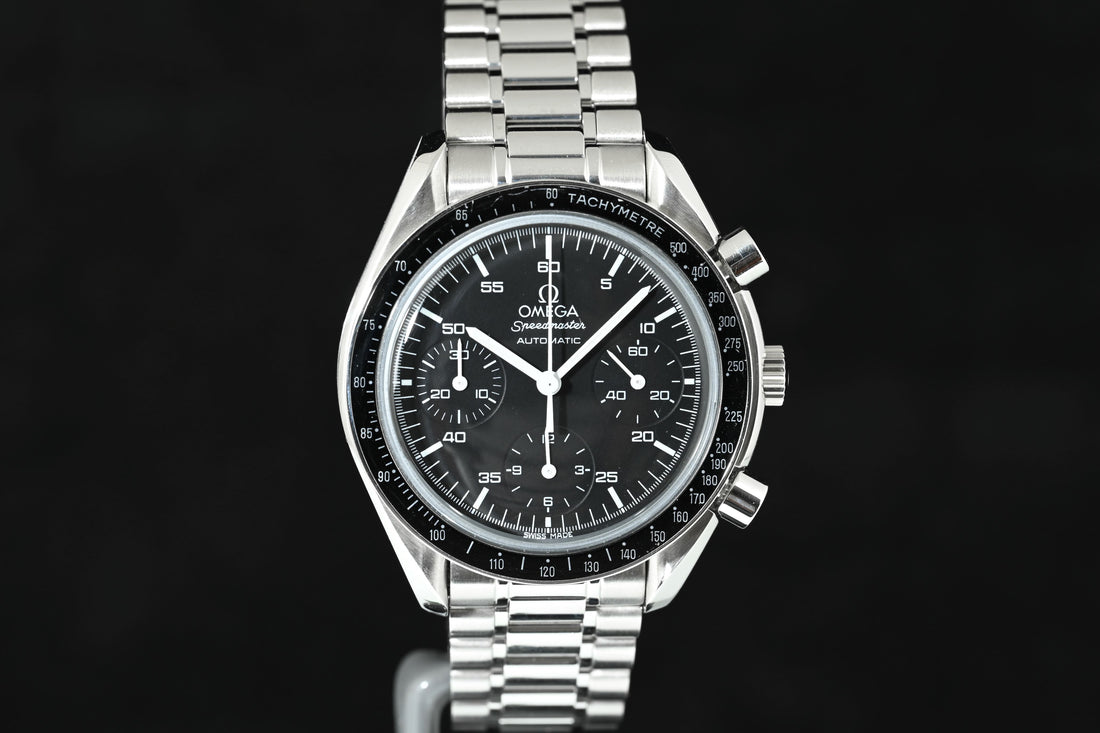OMEGA | SPEEDMASTER REDUCED Automatic Acciaio 39 mm. Ref. 3510.50.00 Anno 1999