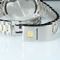 OMEGA | SPEEDMASTER REDUCED Automatic 39 mm. Ref. 1750032 Steel and Gold Year 1986