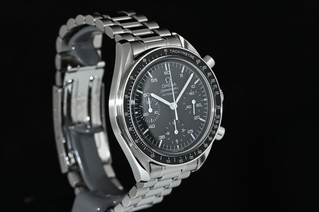OMEGA | SPEEDMASTER REDUCED Automatic Steel 39 mm. Ref. 3510.50.00 Omega Box and Warranty 2002