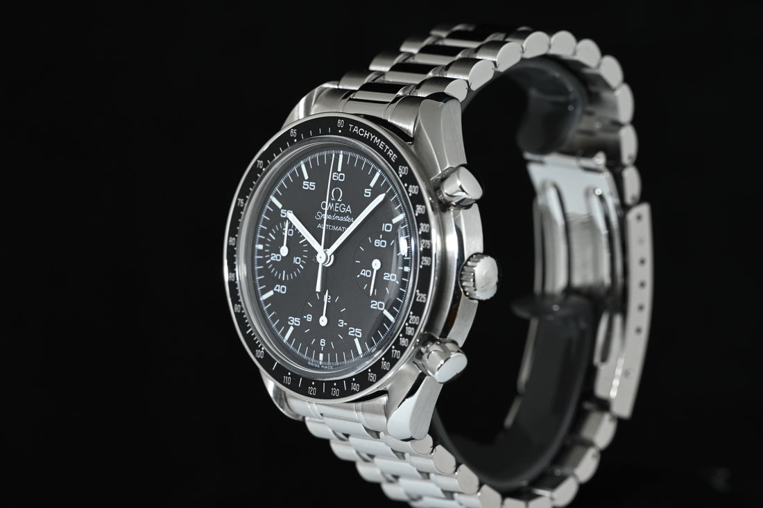 OMEGA | SPEEDMASTER REDUCED Automatic Steel 39 mm. Ref. 3510.50.00 Omega Box and Warranty 2002