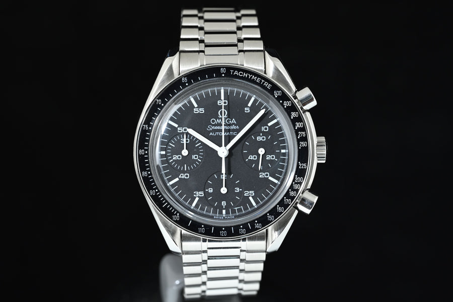 OMEGA | SPEEDMASTER REDUCED Automatic Steel 39 mm. Ref. 3510.50.00 Omega Box and Warranty 2002