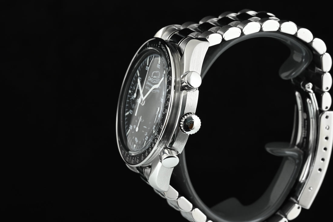 OMEGA | SPEEDMASTER REDUCED Automatic Steel 39 mm. Ref. 3510.50.00 Omega Box and Warranty 2002