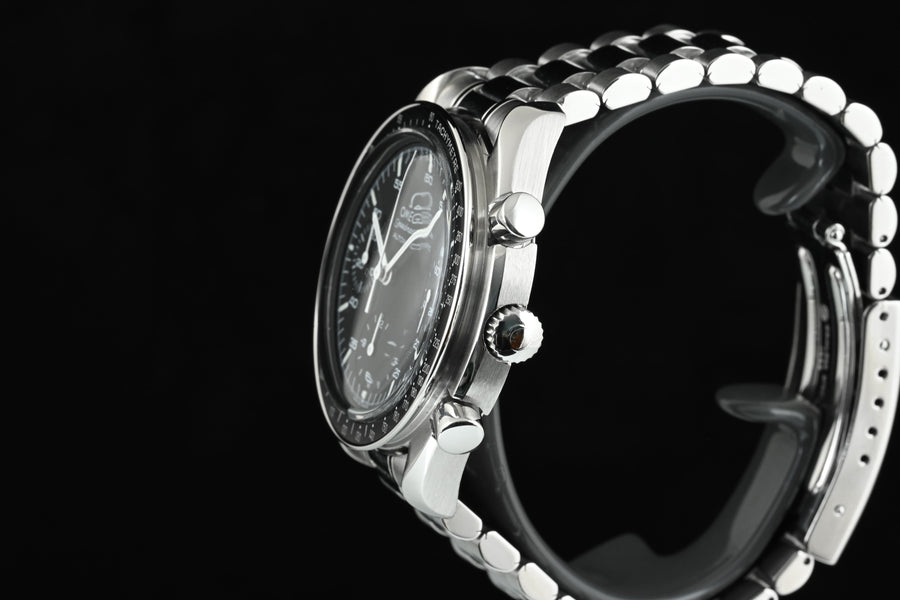 OMEGA | SPEEDMASTER REDUCED Automatic Steel 39 mm. Ref. 3510.50.00 Omega Box and Warranty 2002