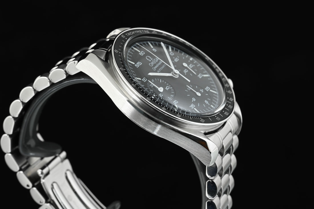 OMEGA | SPEEDMASTER REDUCED Automatic Steel 39 mm. Ref. 3510.50.00 Omega Box and Warranty 2002