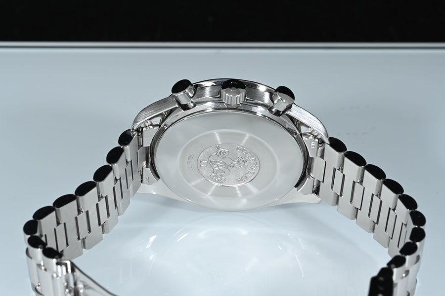 OMEGA | SPEEDMASTER REDUCED Automatic Steel 39 mm. Ref. 3510.50.00 Omega Box and Warranty 2002