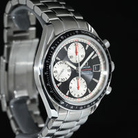 OMEGA | Speedmaster Date Automatic Chronograph ‘Reverse Panda, Acciaio, 40 mm. Anno 2007 Ref. 3210.51.00