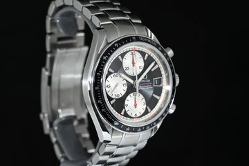 OMEGA | Speedmaster Date Automatic Chronograph ‘Reverse Panda, Acciaio, 40 mm. Anno 2007 Ref. 3210.51.00